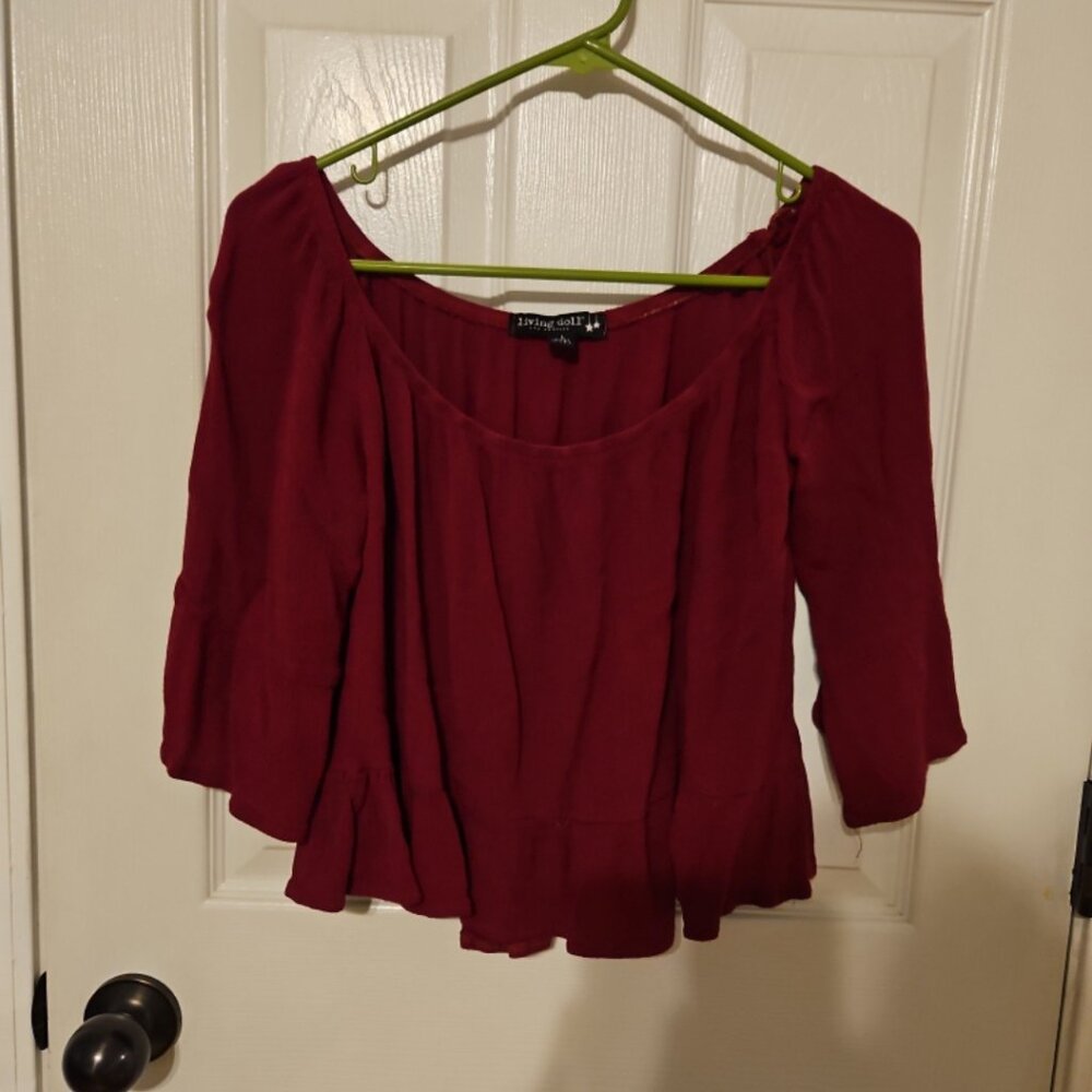 Womens crop top